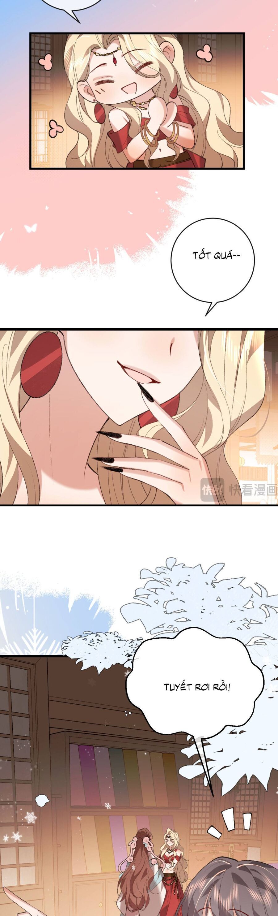 Cách Thức Sinh Tồn Của Pháo Hôi Khuê Nữ Chapter 388 - Trang 2