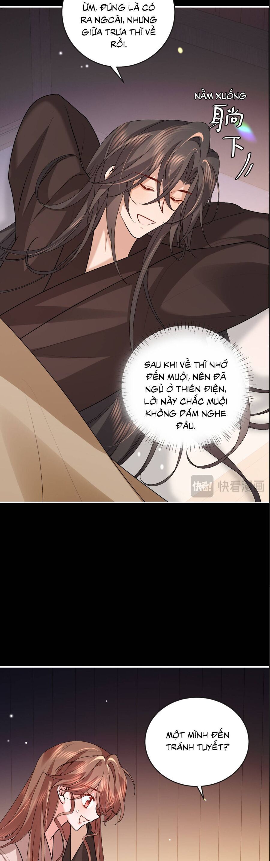 Cách Thức Sinh Tồn Của Pháo Hôi Khuê Nữ Chapter 389 - Trang 2