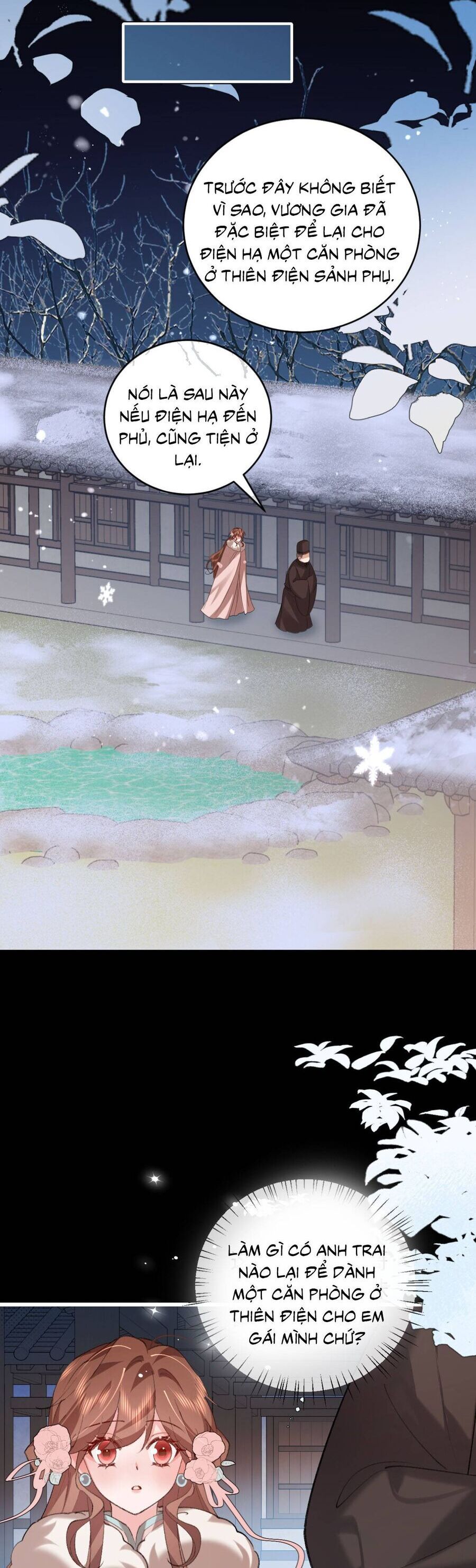 Cách Thức Sinh Tồn Của Pháo Hôi Khuê Nữ Chapter 389 - Trang 2