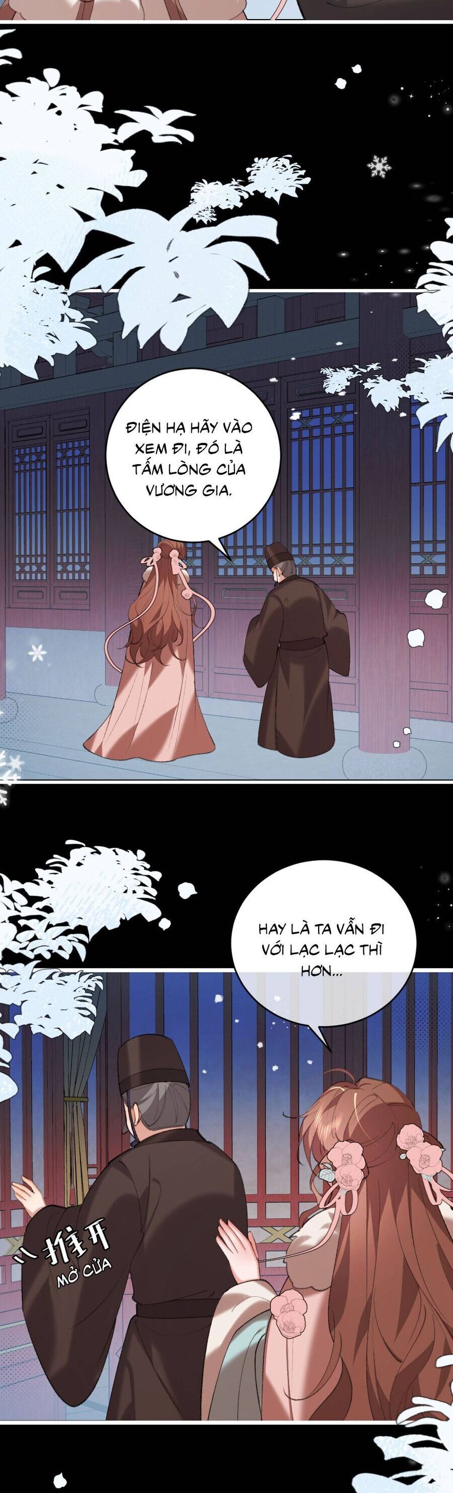 Cách Thức Sinh Tồn Của Pháo Hôi Khuê Nữ Chapter 389 - Trang 2
