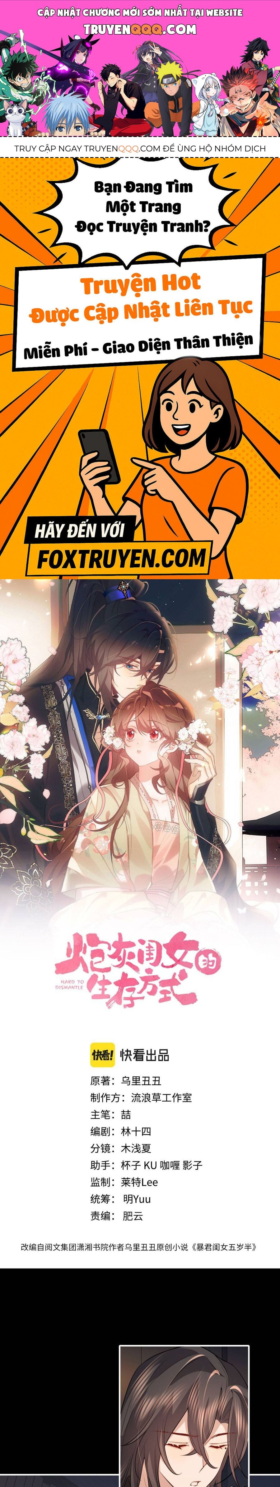 Cách Thức Sinh Tồn Của Pháo Hôi Khuê Nữ Chapter 390 - Trang 2