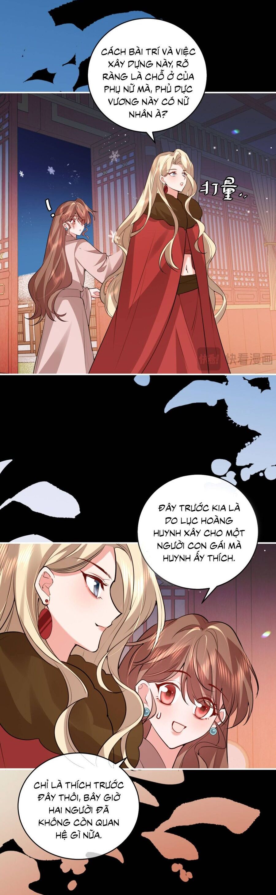 Cách Thức Sinh Tồn Của Pháo Hôi Khuê Nữ Chapter 390 - Trang 2
