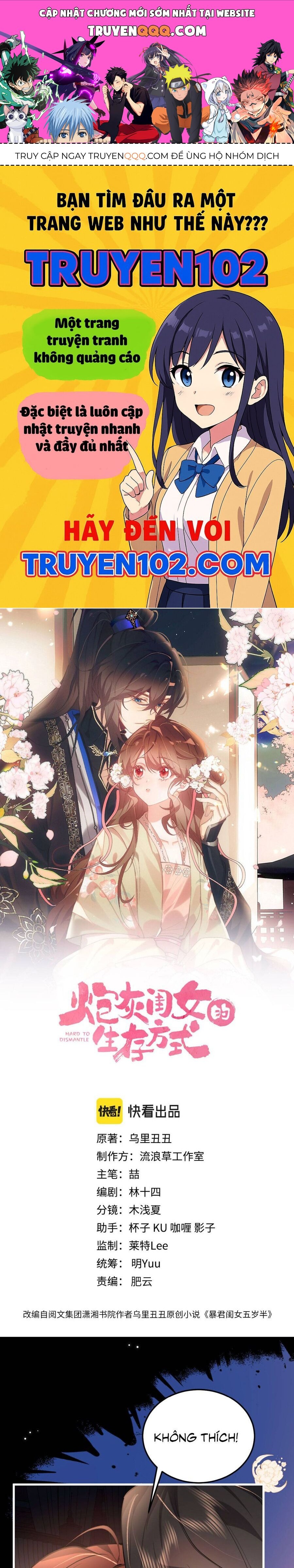 Cách Thức Sinh Tồn Của Pháo Hôi Khuê Nữ Chapter 391 - Trang 2