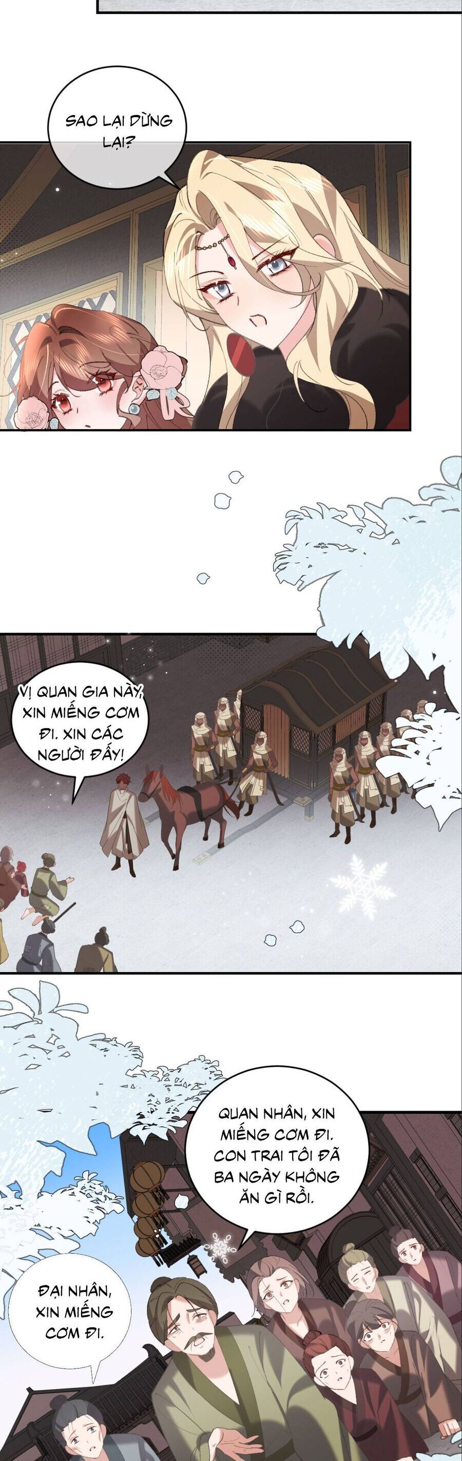 Cách Thức Sinh Tồn Của Pháo Hôi Khuê Nữ Chapter 391 - Trang 2