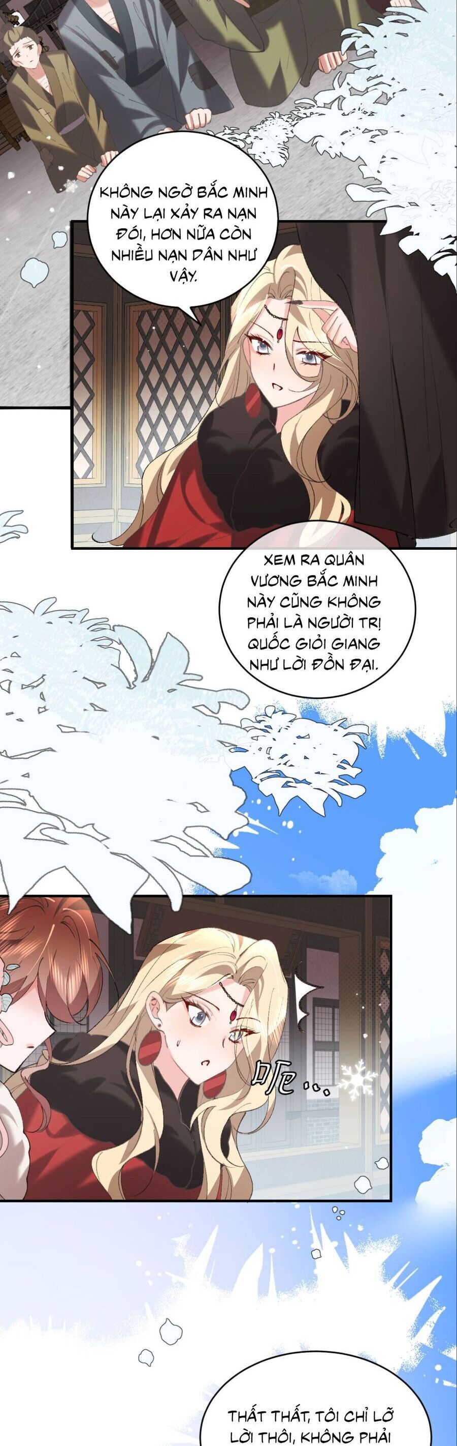 Cách Thức Sinh Tồn Của Pháo Hôi Khuê Nữ Chapter 391 - Trang 2