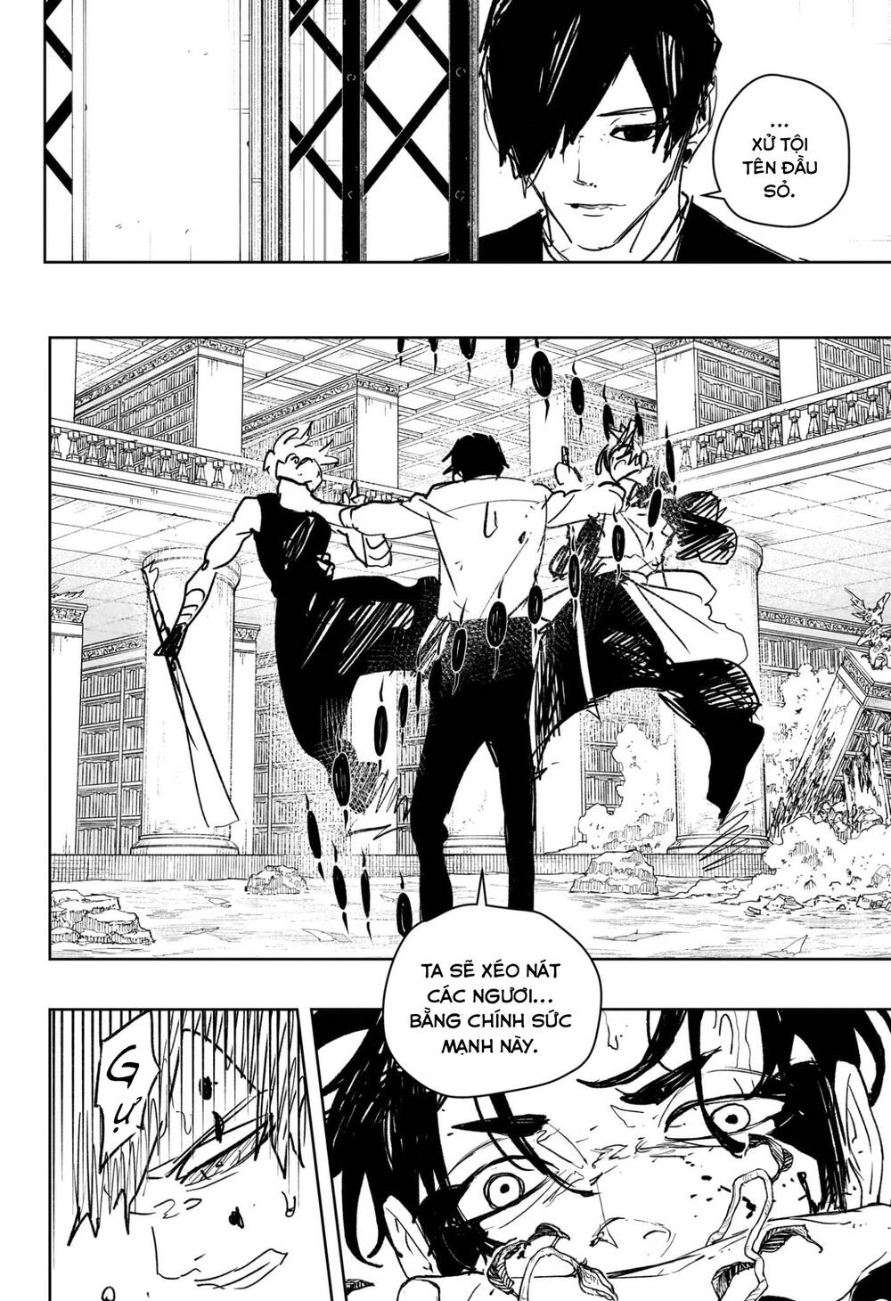 Kagurabachi Chapter 95 - Trang 2