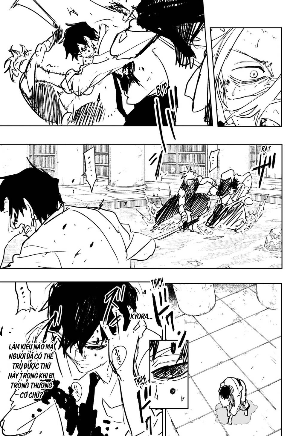 Kagurabachi Chapter 95 - Trang 2