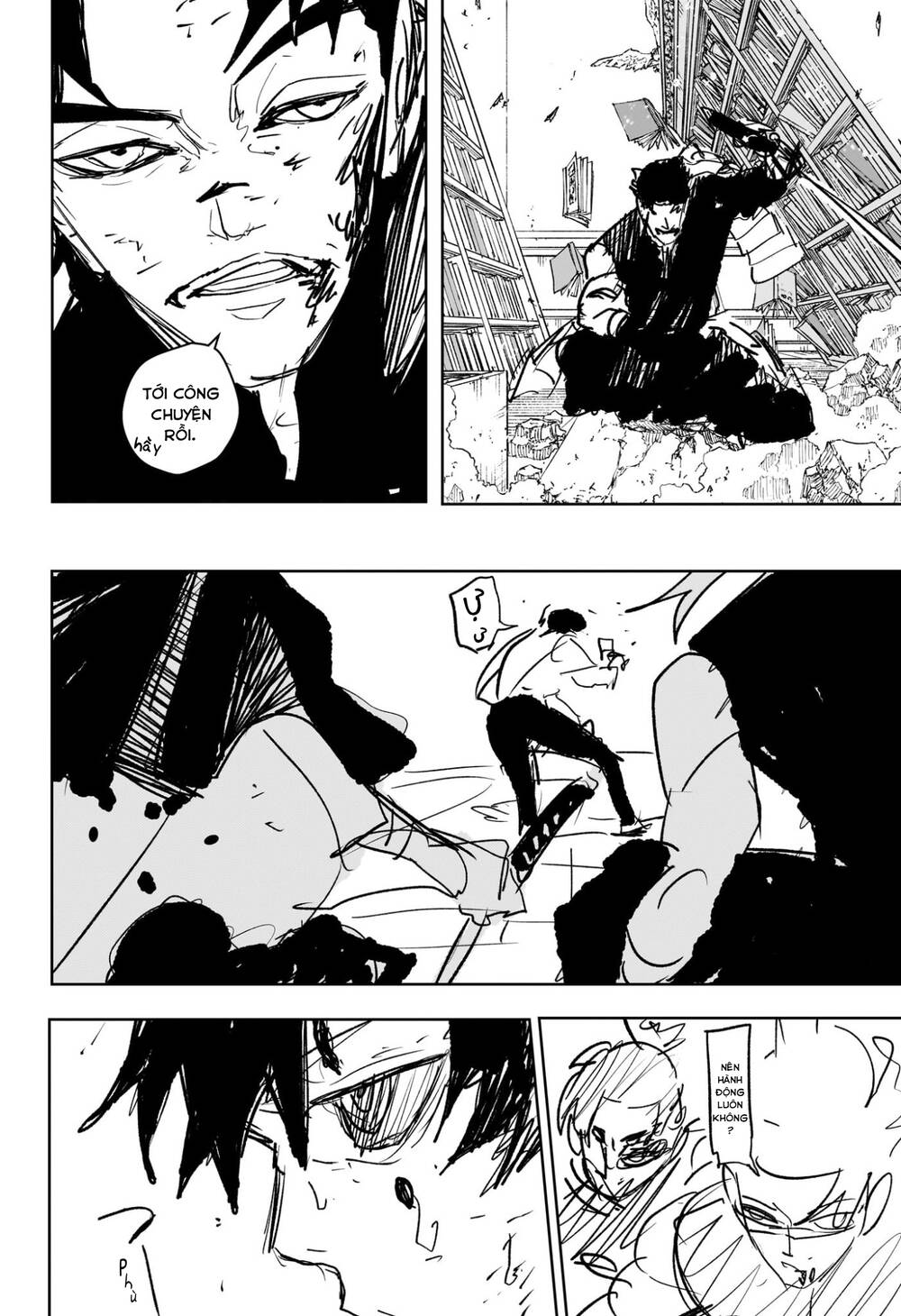 Kagurabachi Chapter 95 - Trang 2