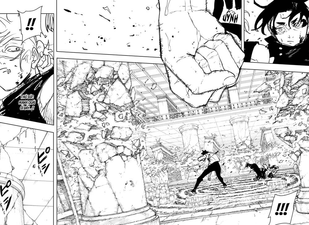 Kagurabachi Chapter 95 - Trang 2