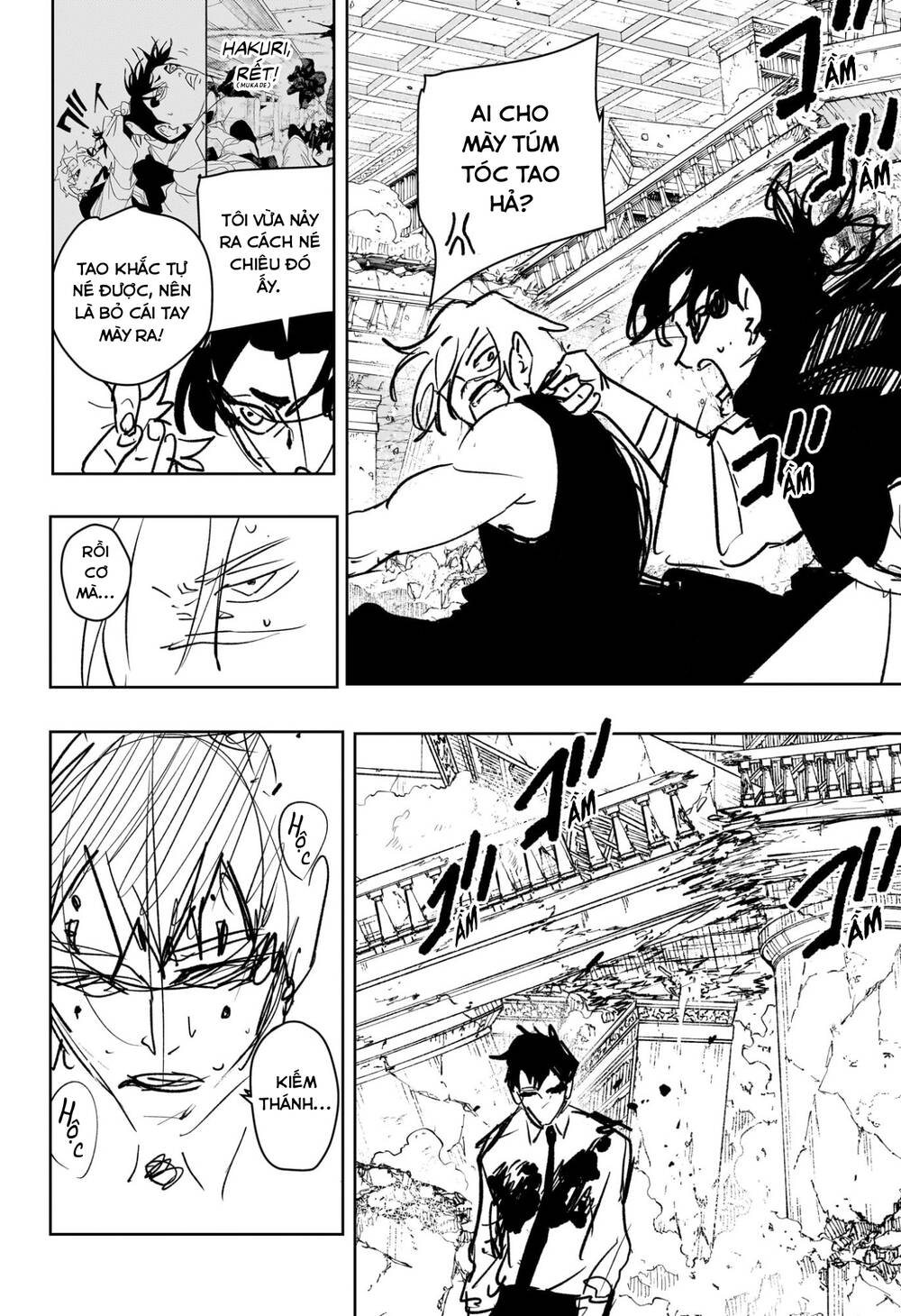 Kagurabachi Chapter 95 - Trang 2