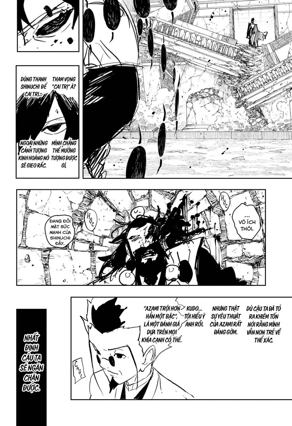 Kagurabachi Chapter 95 - Trang 2