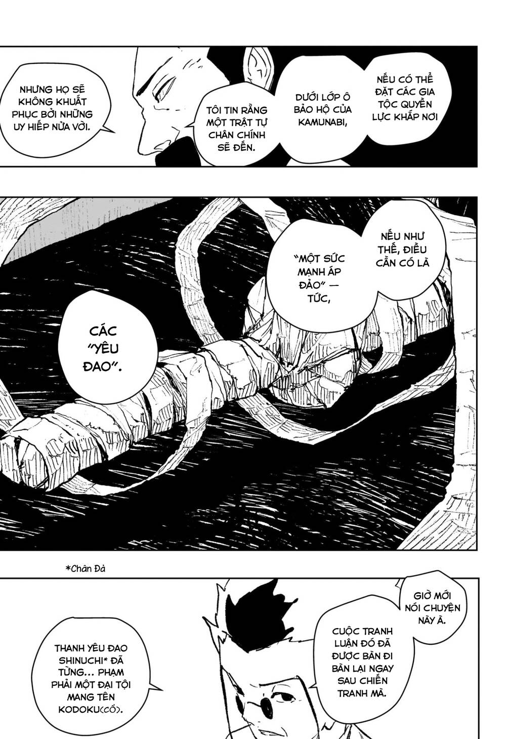 Kagurabachi Chapter 95 - Trang 2
