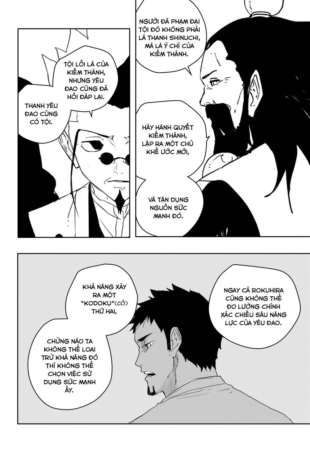 Kagurabachi Chapter 95 - Trang 2