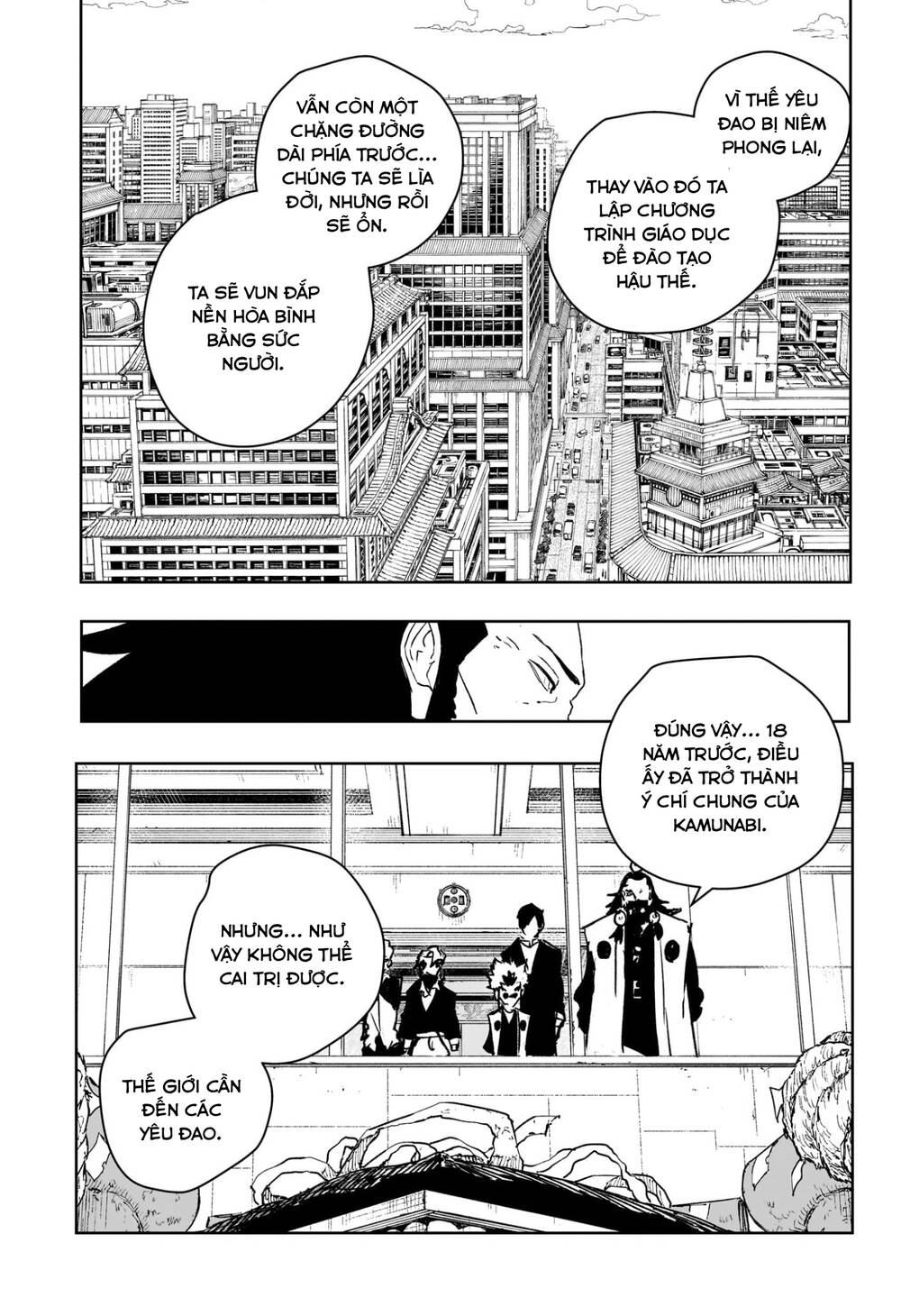 Kagurabachi Chapter 95 - Trang 2