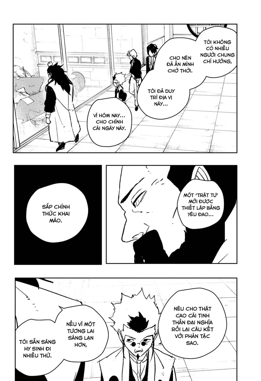Kagurabachi Chapter 95 - Trang 2