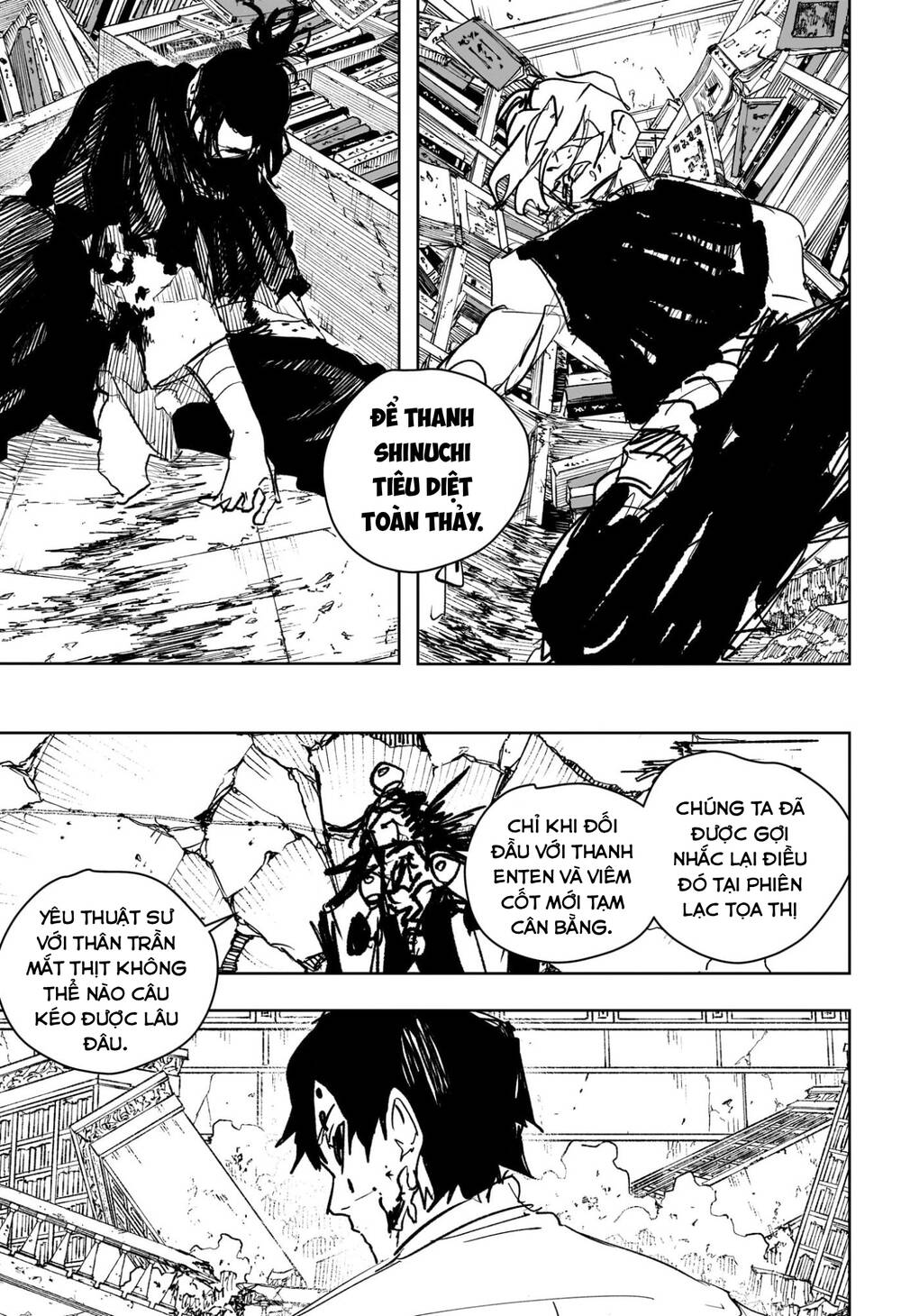 Kagurabachi Chapter 96 - Trang 2