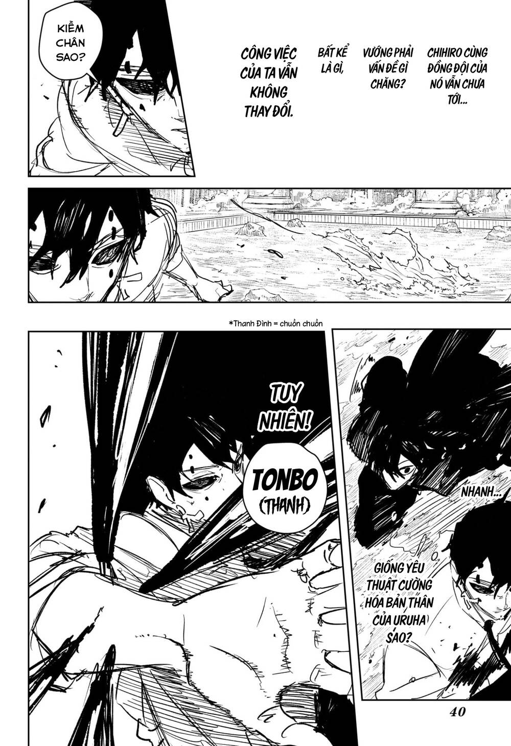 Kagurabachi Chapter 96 - Trang 2