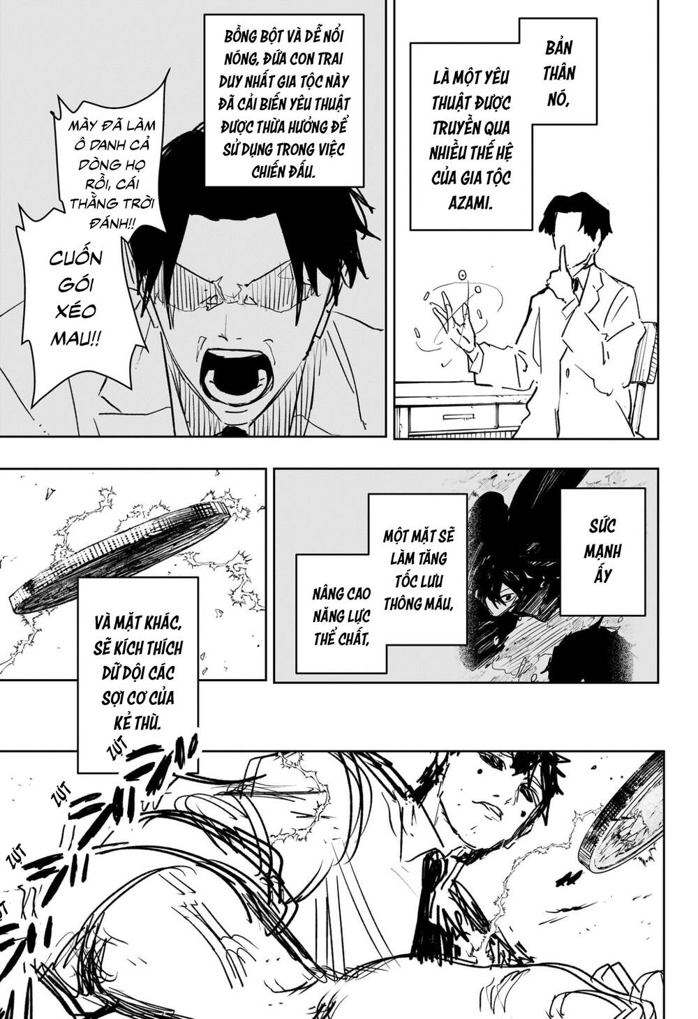 Kagurabachi Chapter 96 - Trang 2