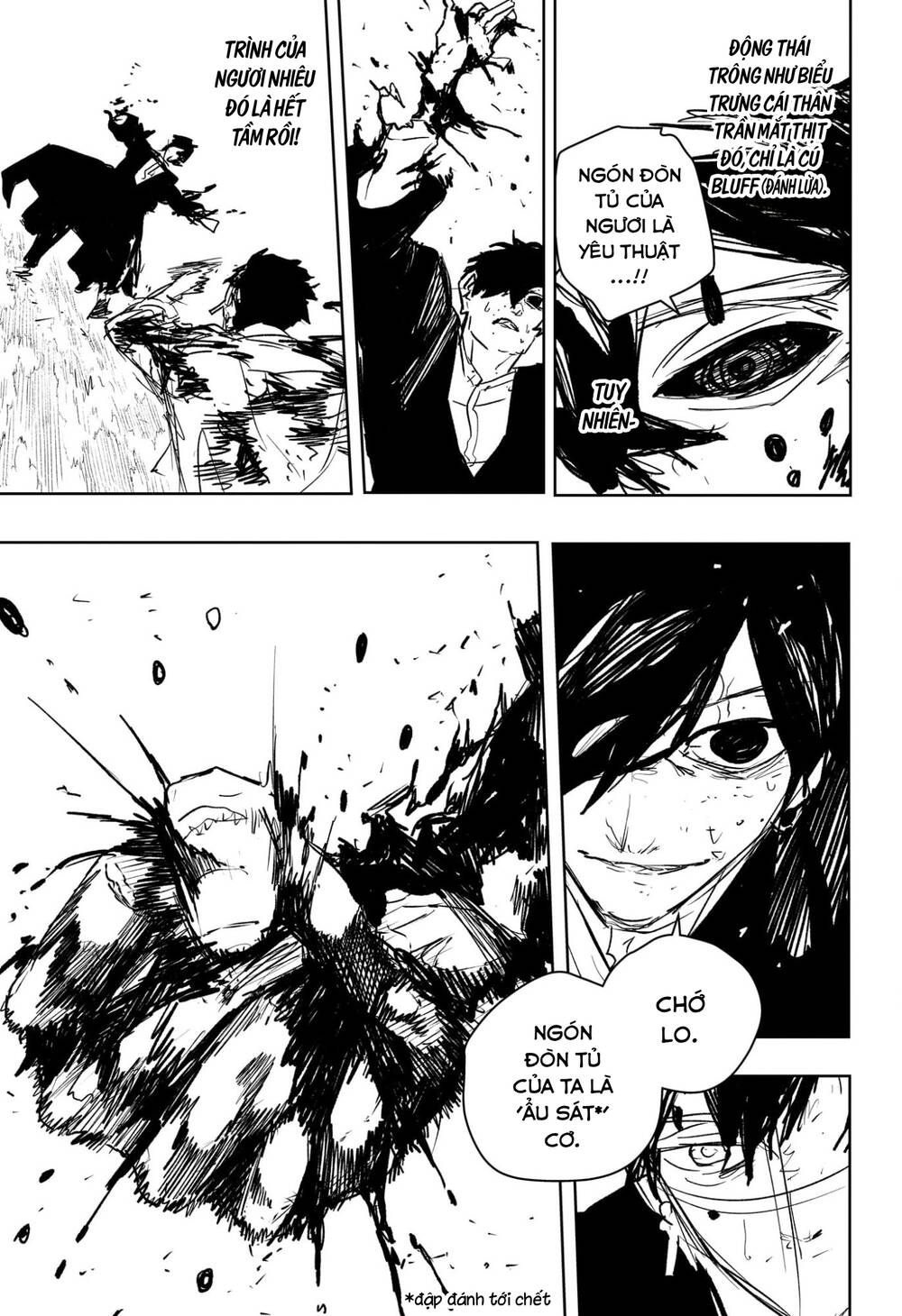 Kagurabachi Chapter 96 - Trang 2