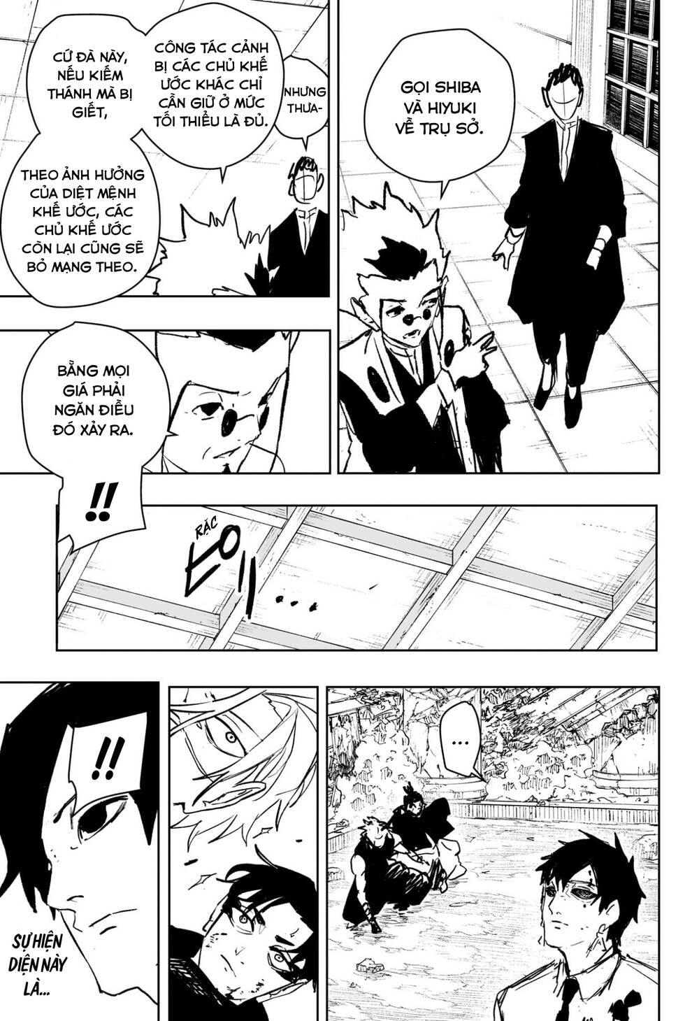 Kagurabachi Chapter 96 - Trang 2