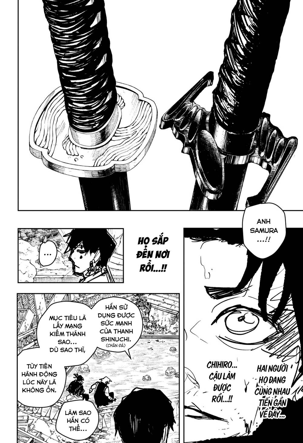 Kagurabachi Chapter 96 - Trang 2