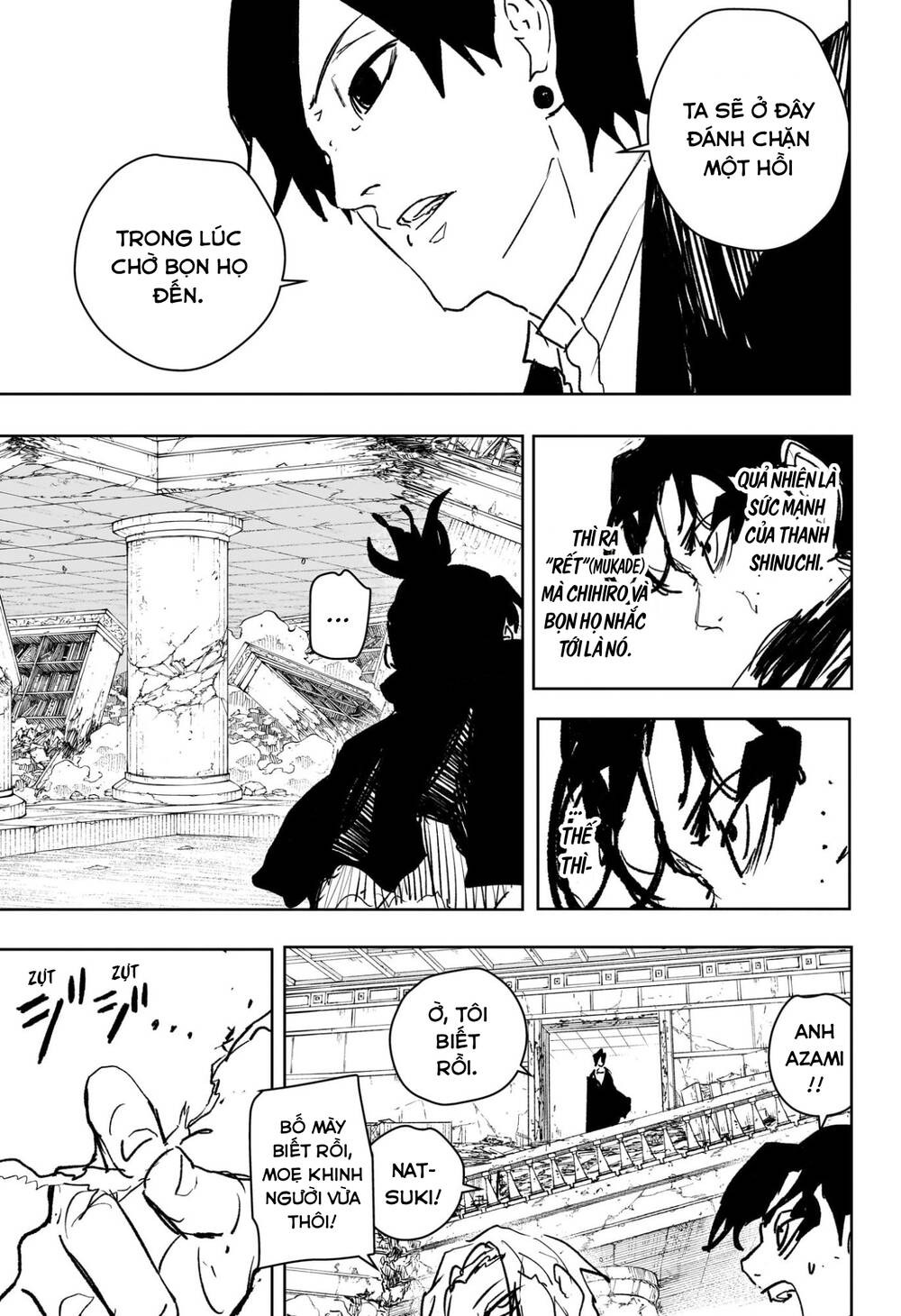 Kagurabachi Chapter 96 - Trang 2