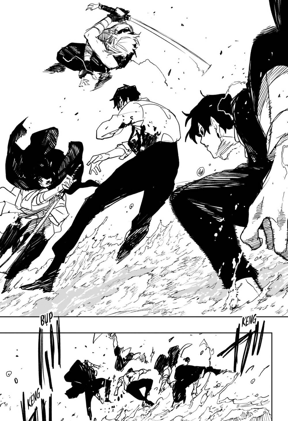 Kagurabachi Chapter 96 - Trang 2