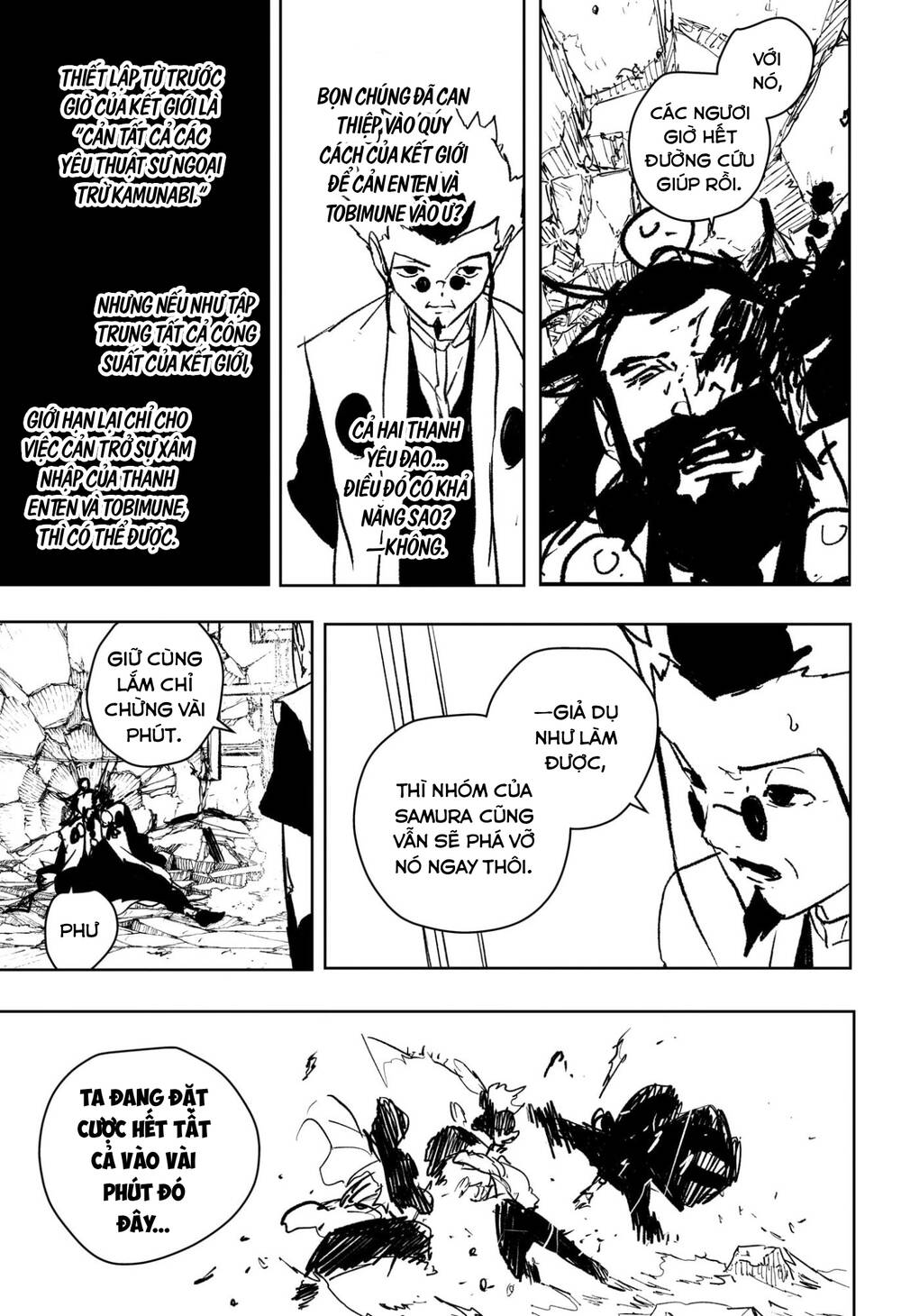 Kagurabachi Chapter 96 - Trang 2