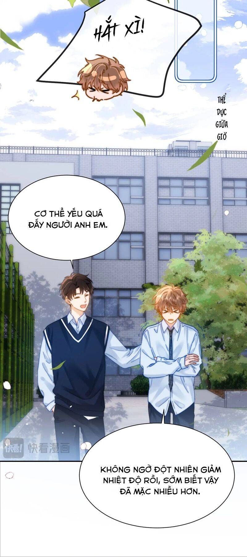 Chất Dị Ứng Đáng Yêu Chapter 24.9 - Trang 2