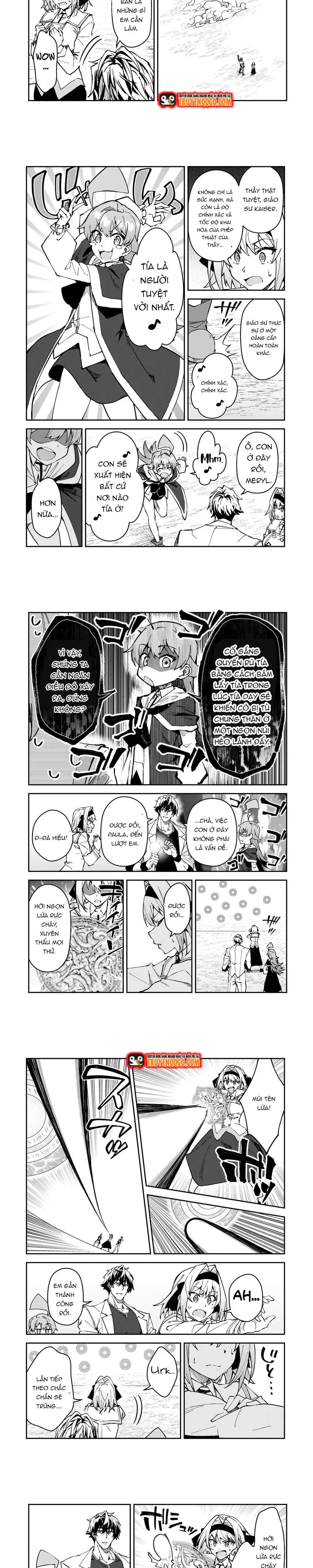 S-Rank Boukensha De Aru Ore No Musume-Tachi Wa Juudo No Father-Con De Shita Chapter 45 - Trang 2