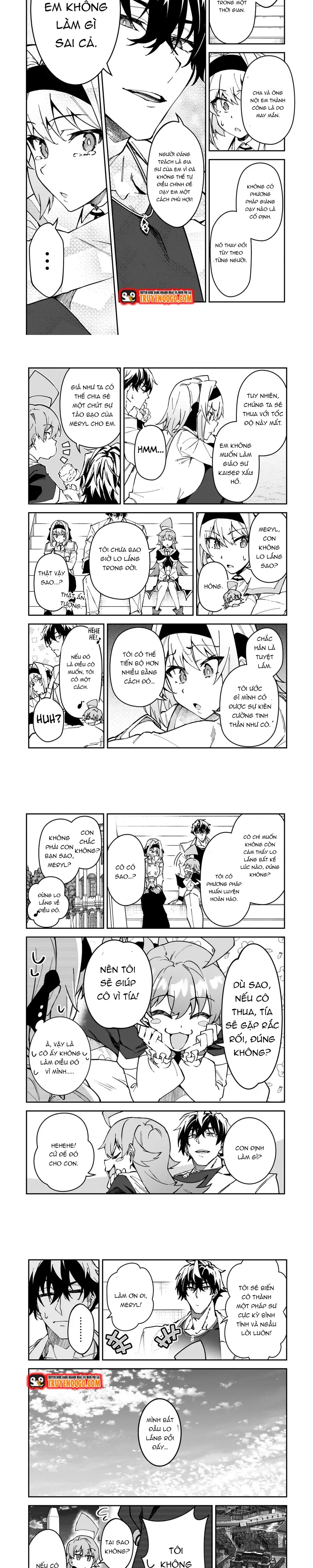 S-Rank Boukensha De Aru Ore No Musume-Tachi Wa Juudo No Father-Con De Shita Chapter 45 - Trang 2