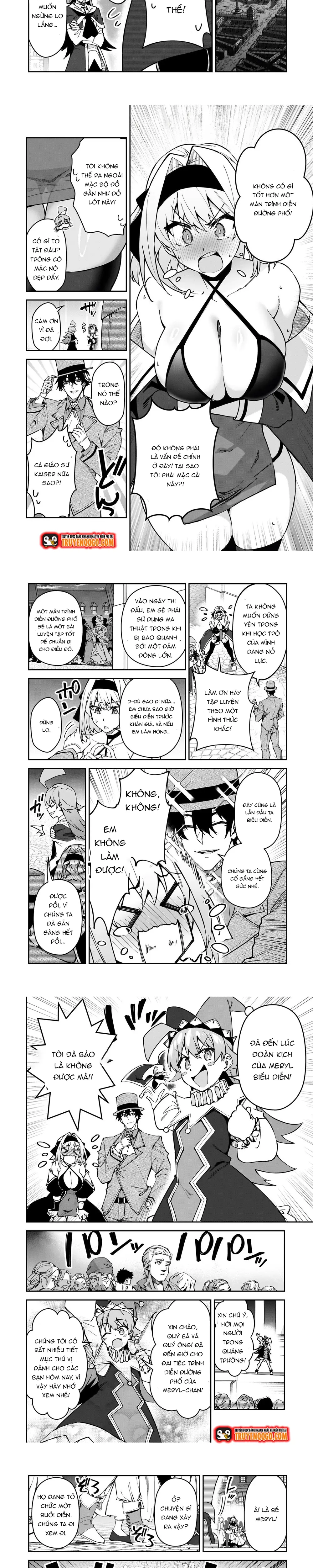 S-Rank Boukensha De Aru Ore No Musume-Tachi Wa Juudo No Father-Con De Shita Chapter 45 - Trang 2