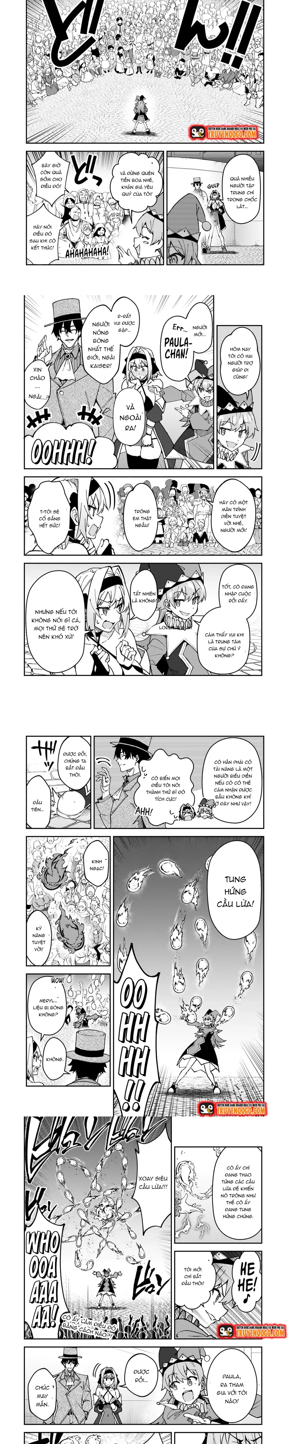 S-Rank Boukensha De Aru Ore No Musume-Tachi Wa Juudo No Father-Con De Shita Chapter 45 - Trang 2