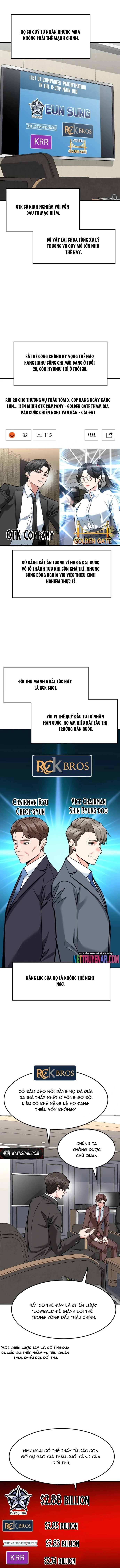 Nhà Đầu Tư Nhìn Thấy Tương Lai Chapter 63 - Trang 2