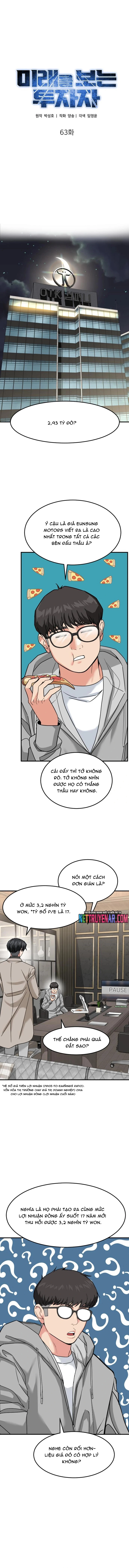 Nhà Đầu Tư Nhìn Thấy Tương Lai Chapter 63 - Trang 2