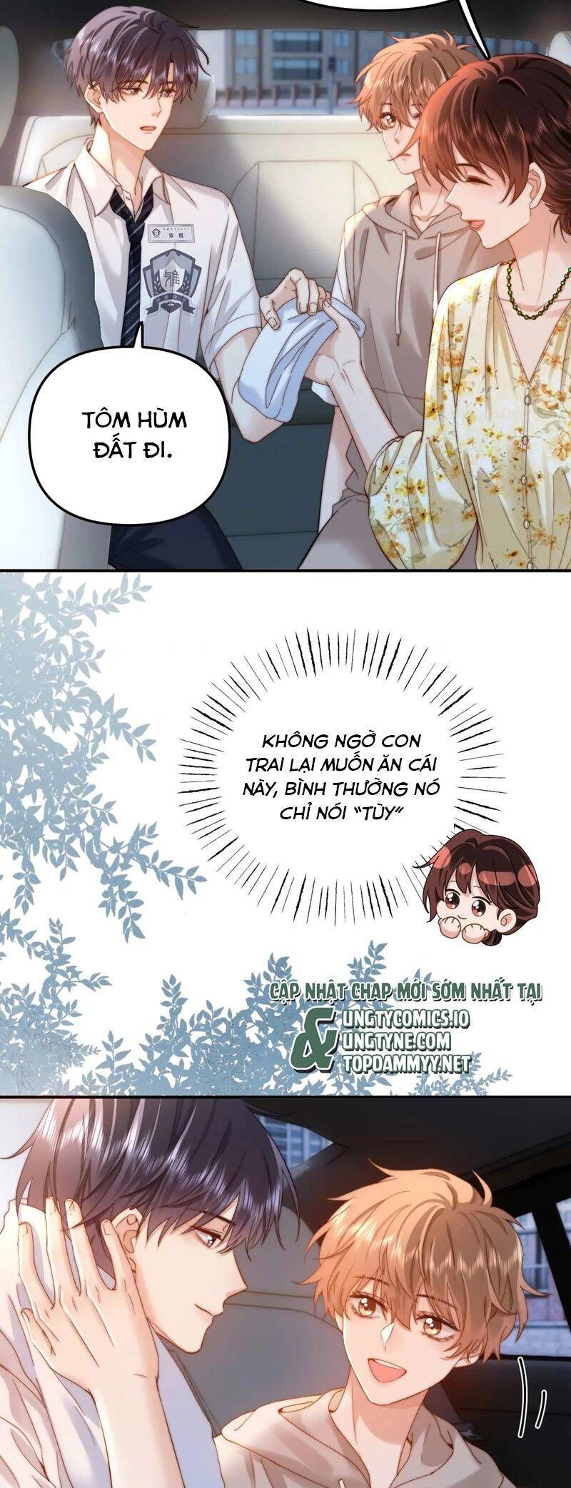 Chất Dị Ứng Đáng Yêu Chapter 70.8 - Trang 2