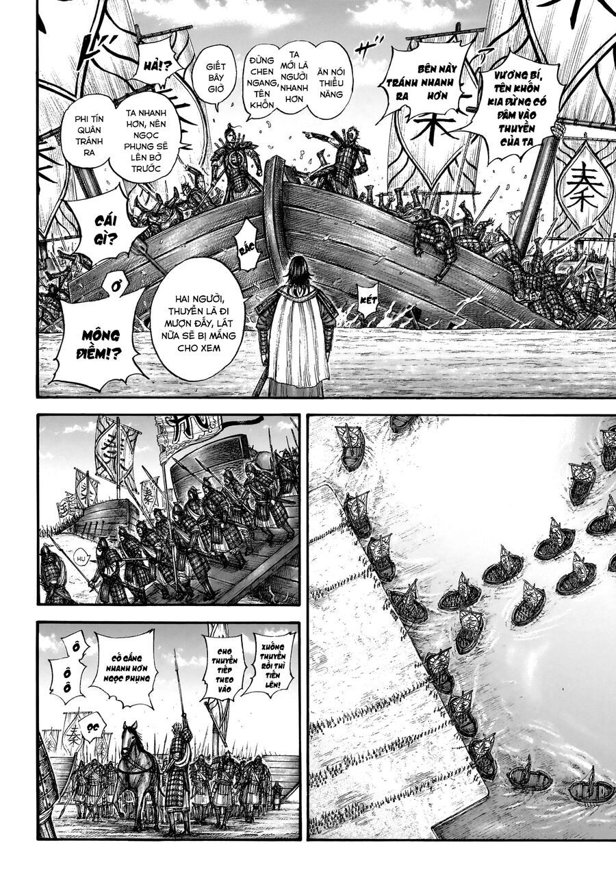 Vương Giả Thiên Hạ Chapter 850 - Trang 2