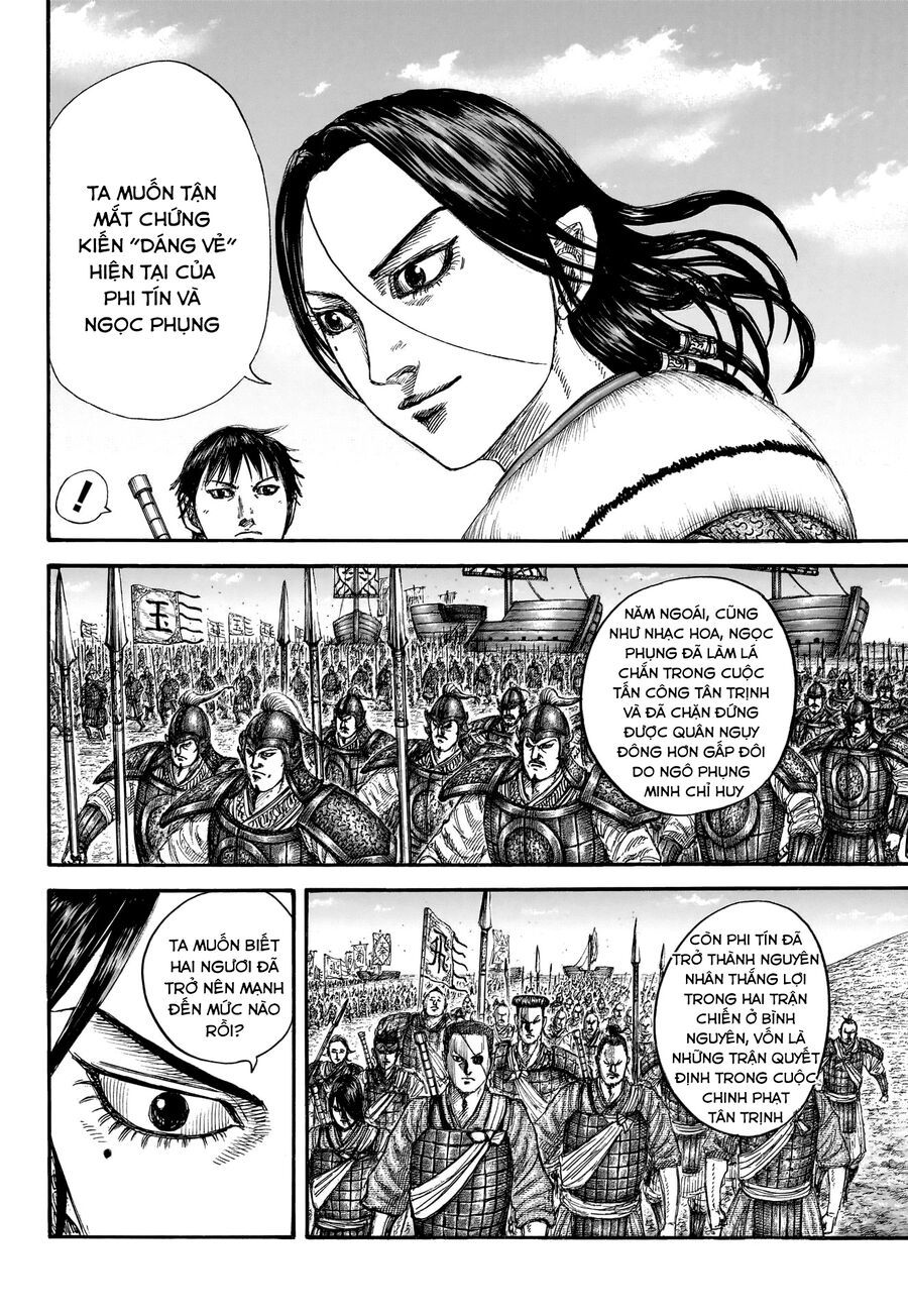 Vương Giả Thiên Hạ Chapter 850 - Trang 2