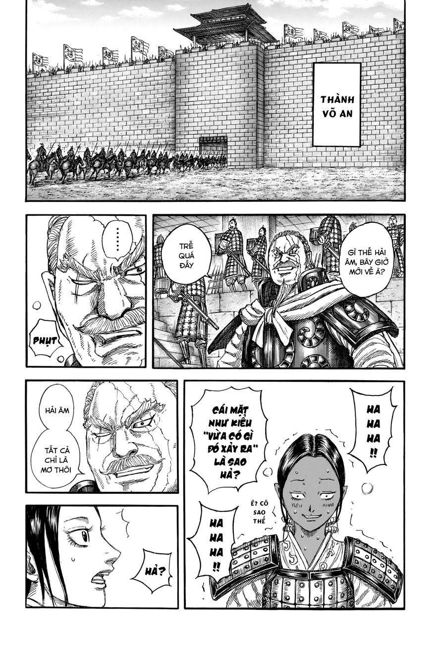 Vương Giả Thiên Hạ Chapter 850 - Trang 2