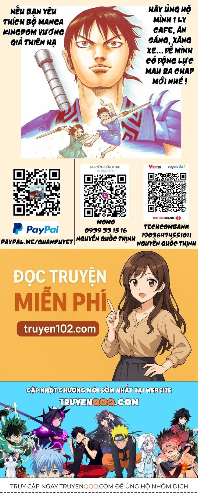Vương Giả Thiên Hạ Chapter 852 - Trang 2