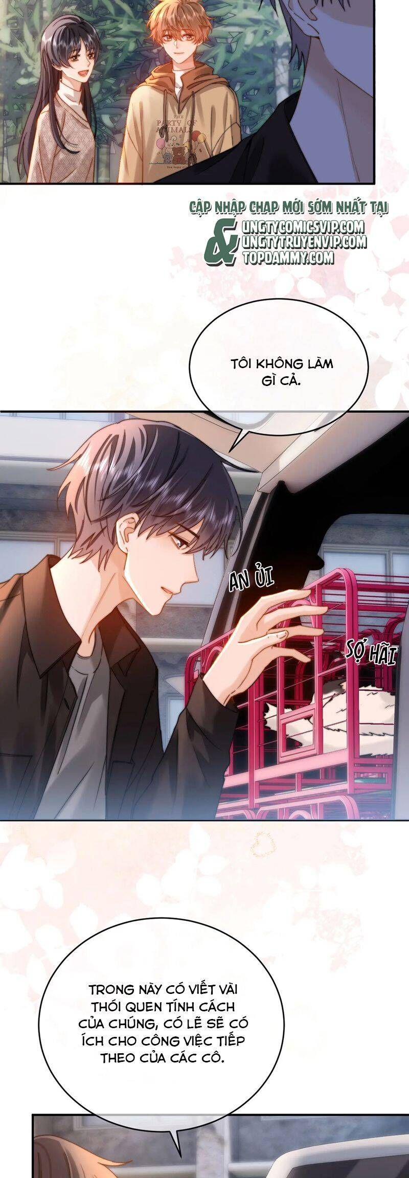 Chất Dị Ứng Đáng Yêu Chapter 61.3 - Trang 2