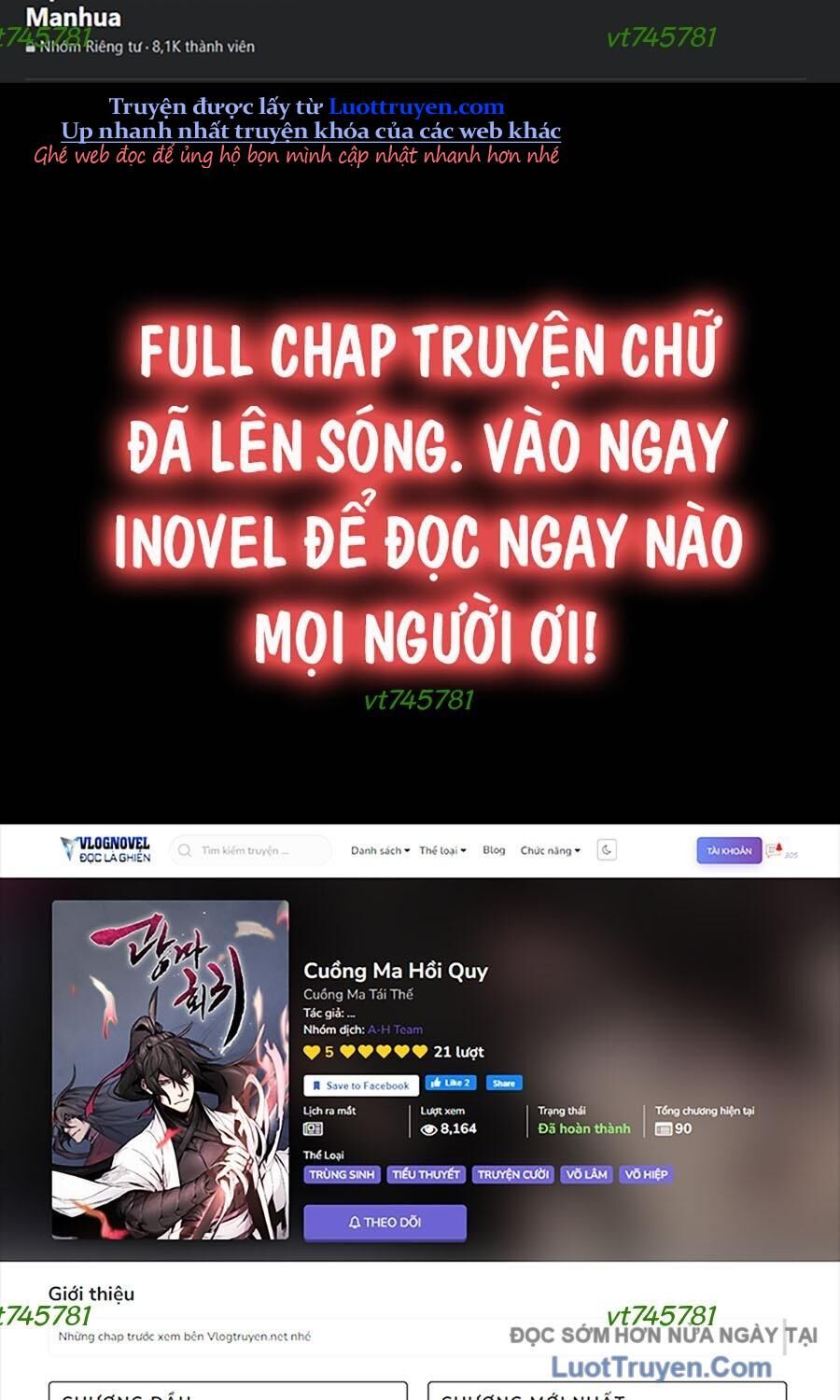 Sự Trở Lại Của Cuồng Ma Chapter 173 - Trang 2