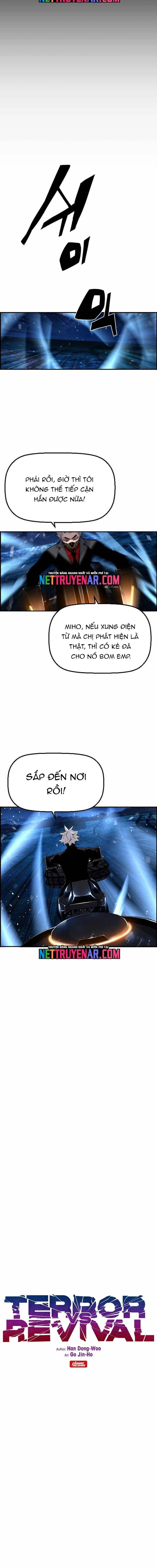 Kẻ Khủng Bố Vs Người Hồi Sinh Chapter 40 - Trang 2