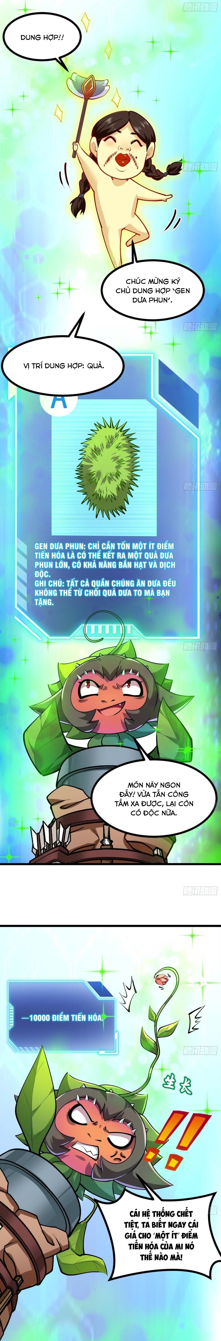 Chuyển Sinh Thành Một Cái Cây Ăn Thịt Chapter 58 - Trang 2