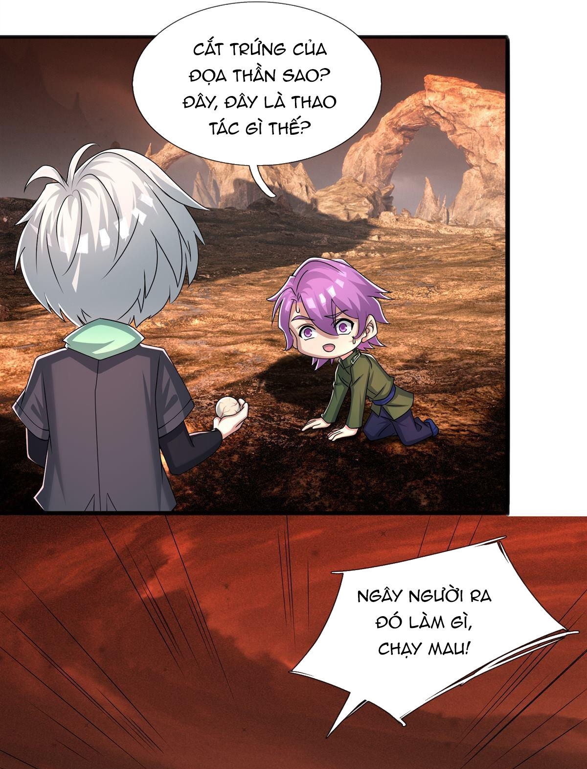 Bắt Đầu Từ Việc Chống Đẩy Một Vạn Cái: Ta Oanh Sát Thần Minh Chapter 75 - Trang 2