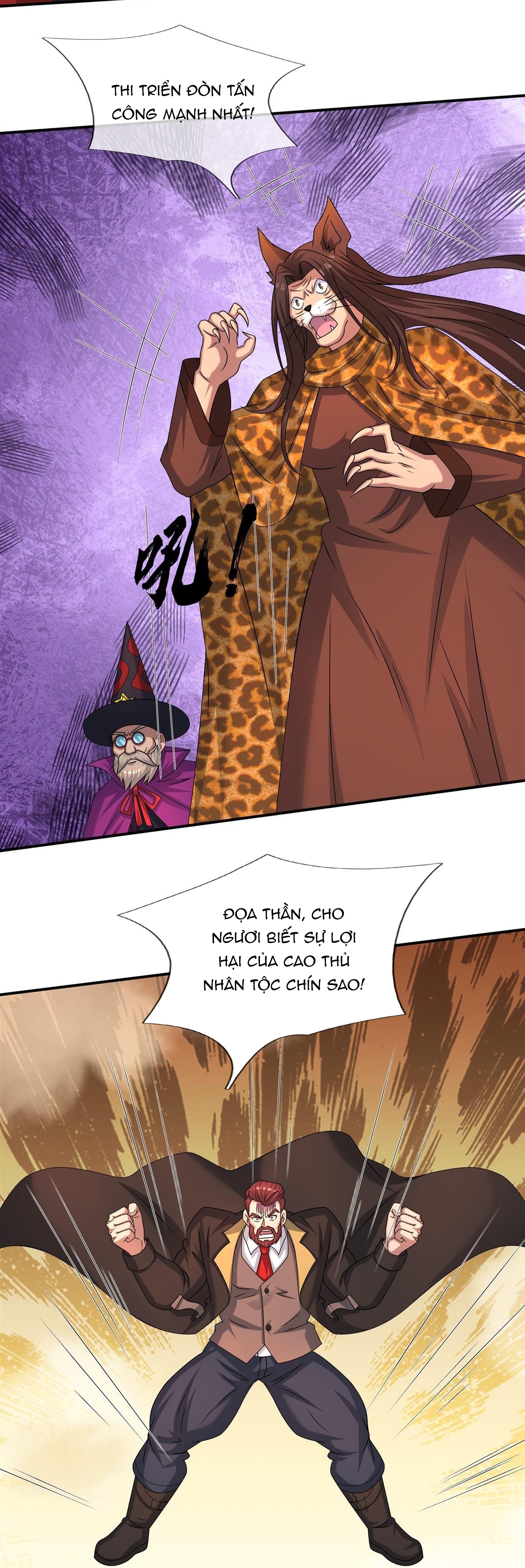 Bắt Đầu Từ Việc Chống Đẩy Một Vạn Cái: Ta Oanh Sát Thần Minh Chapter 75 - Trang 2