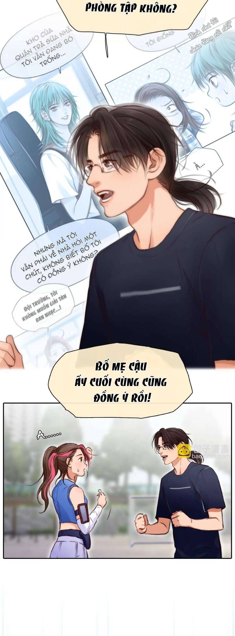 Vòng Xoáy Thời Gian Chapter 49 - Trang 2
