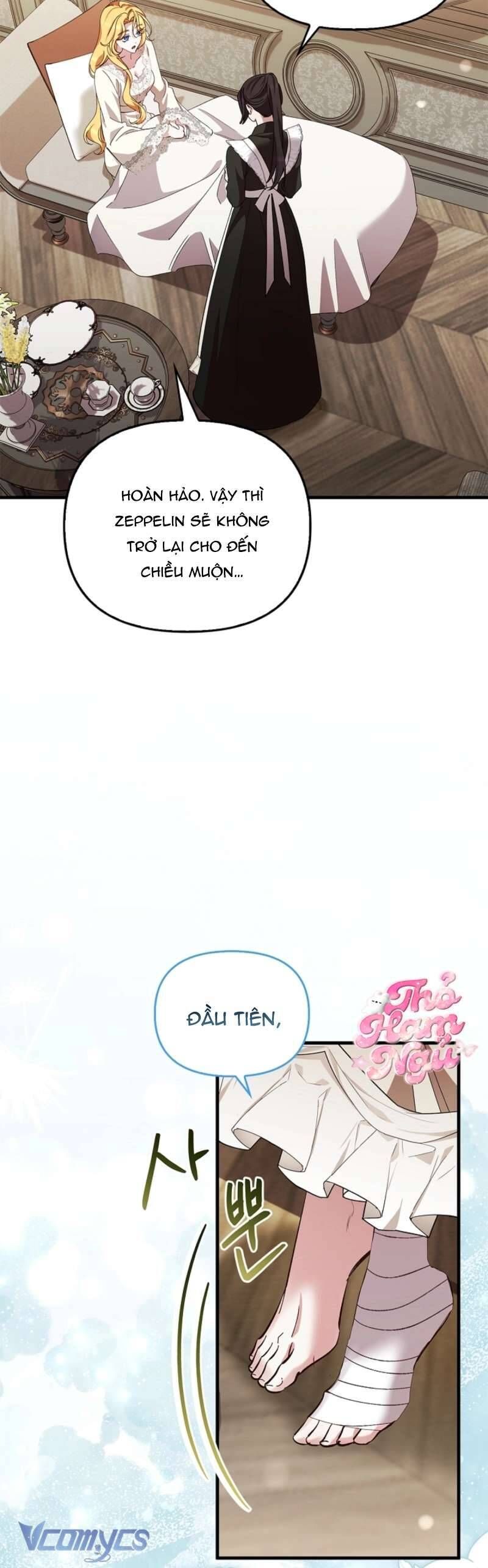 Nữ Bá Tước Bỏ Trốn Đã Quay Trở Lại Chapter 17 - Trang 2
