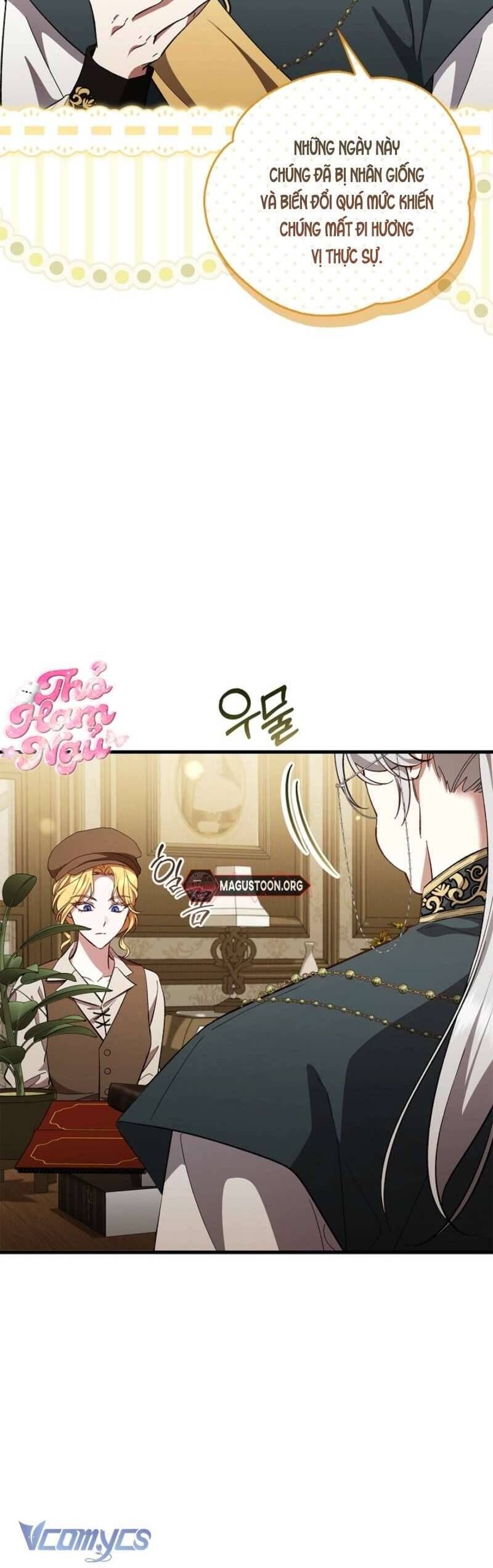 Nữ Bá Tước Bỏ Trốn Đã Quay Trở Lại Chapter 17 - Trang 2