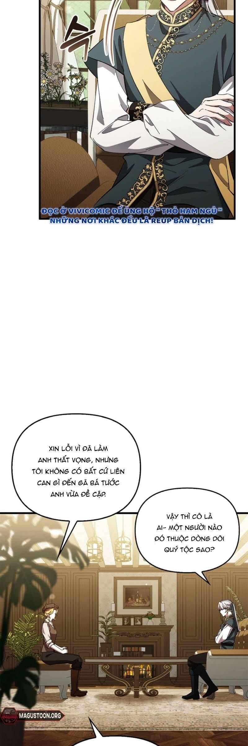 Nữ Bá Tước Bỏ Trốn Đã Quay Trở Lại Chapter 17 - Trang 2